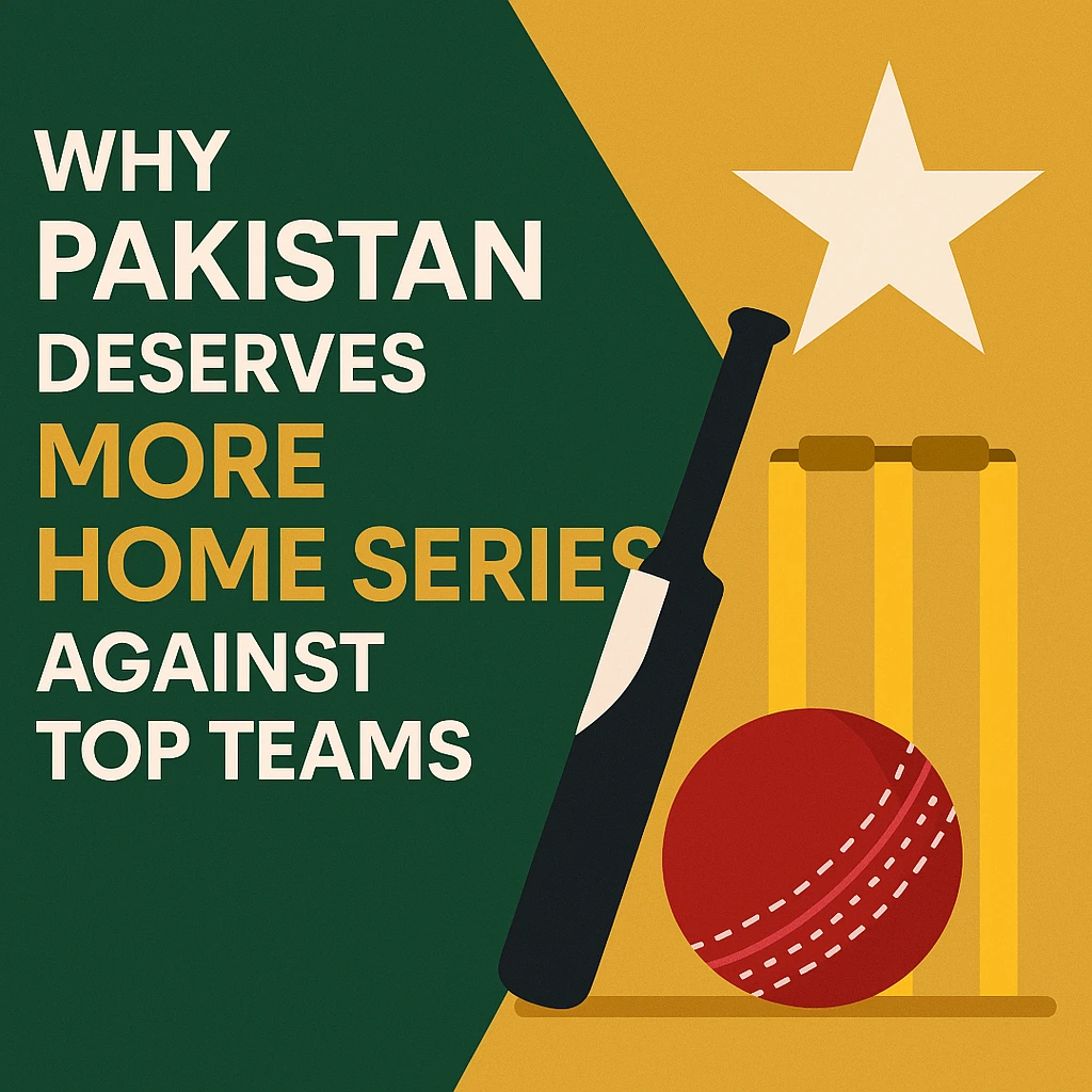 Cricket Series for Pakistan