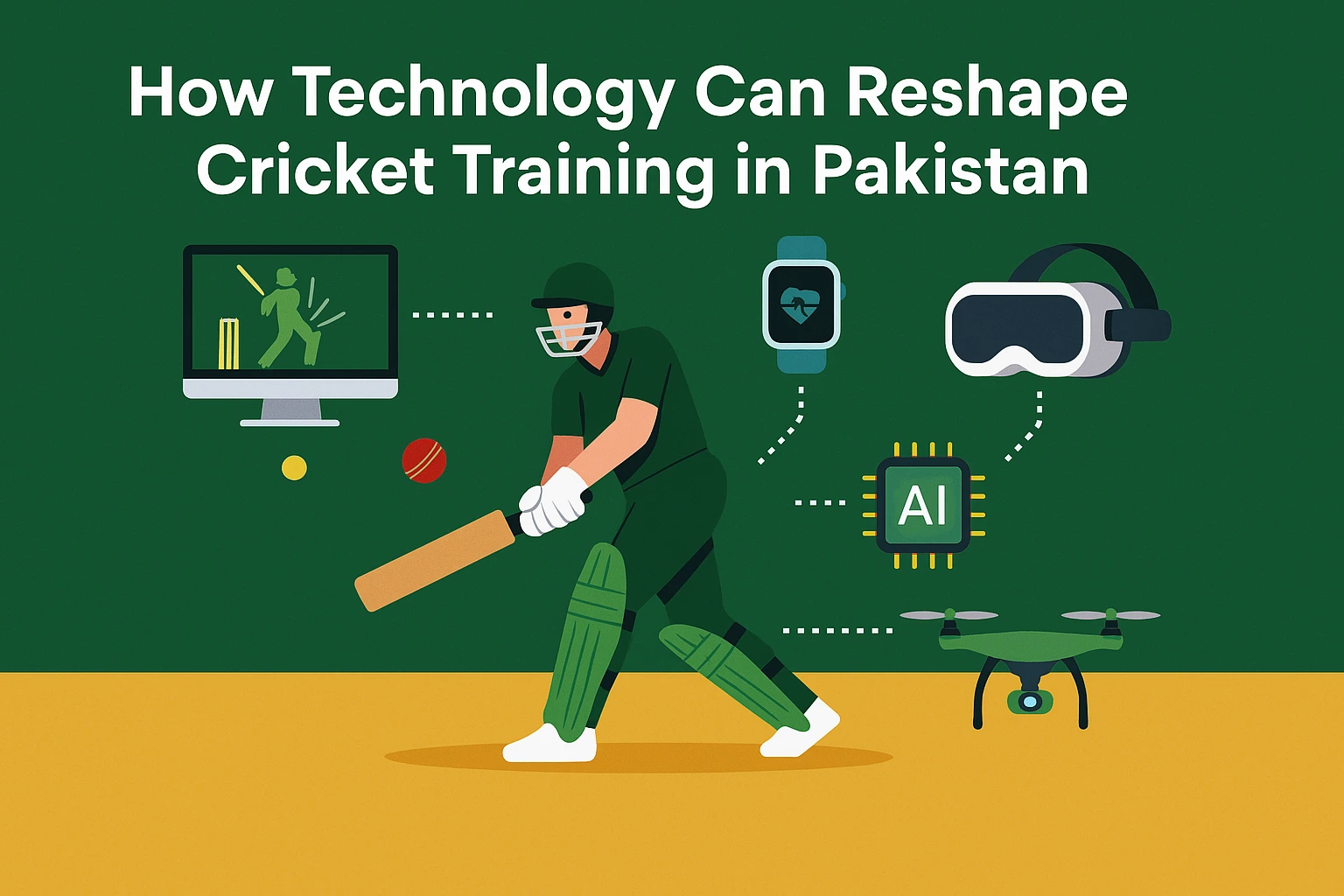 Cricket Training in Pakistan