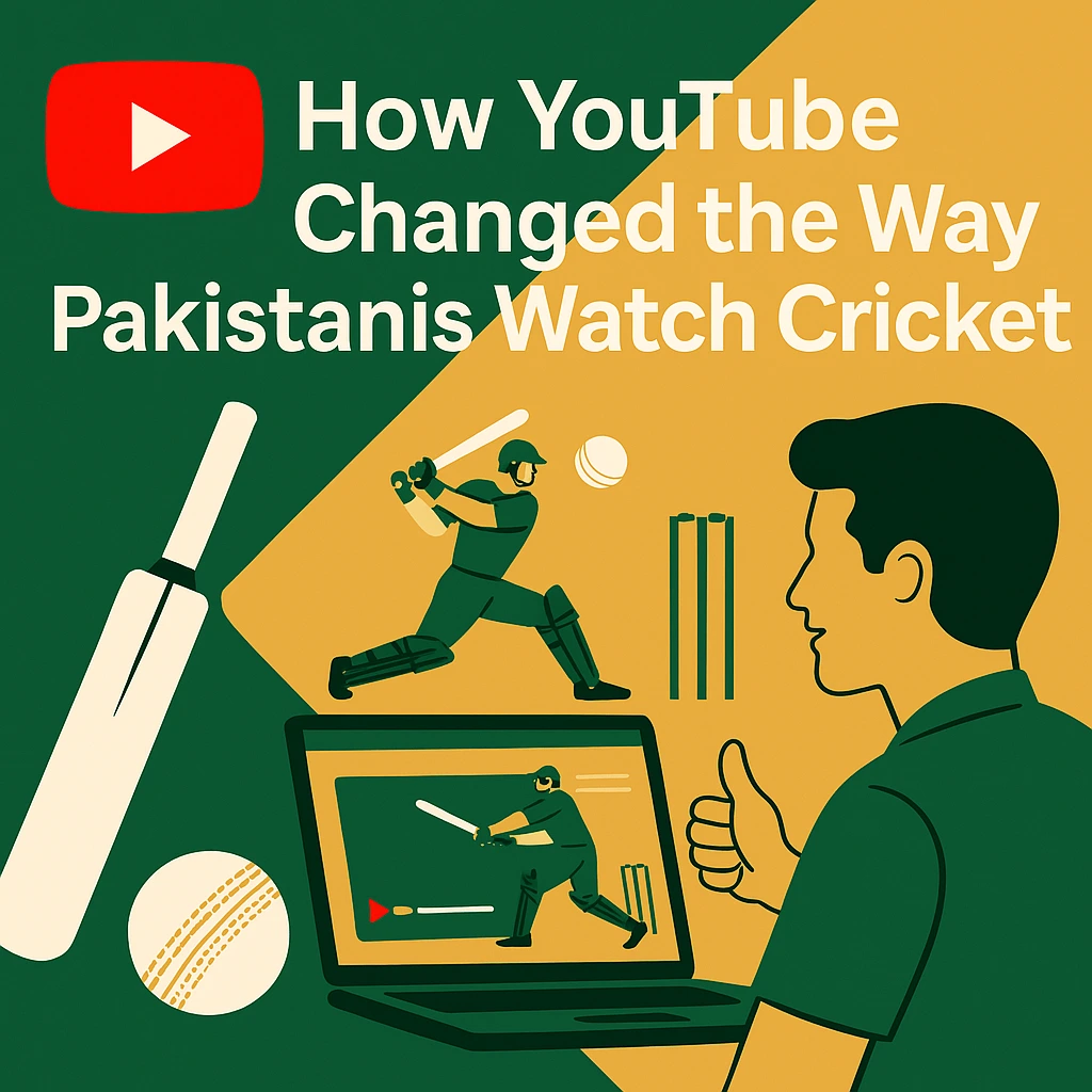 Cricket Viewing in Pakistan