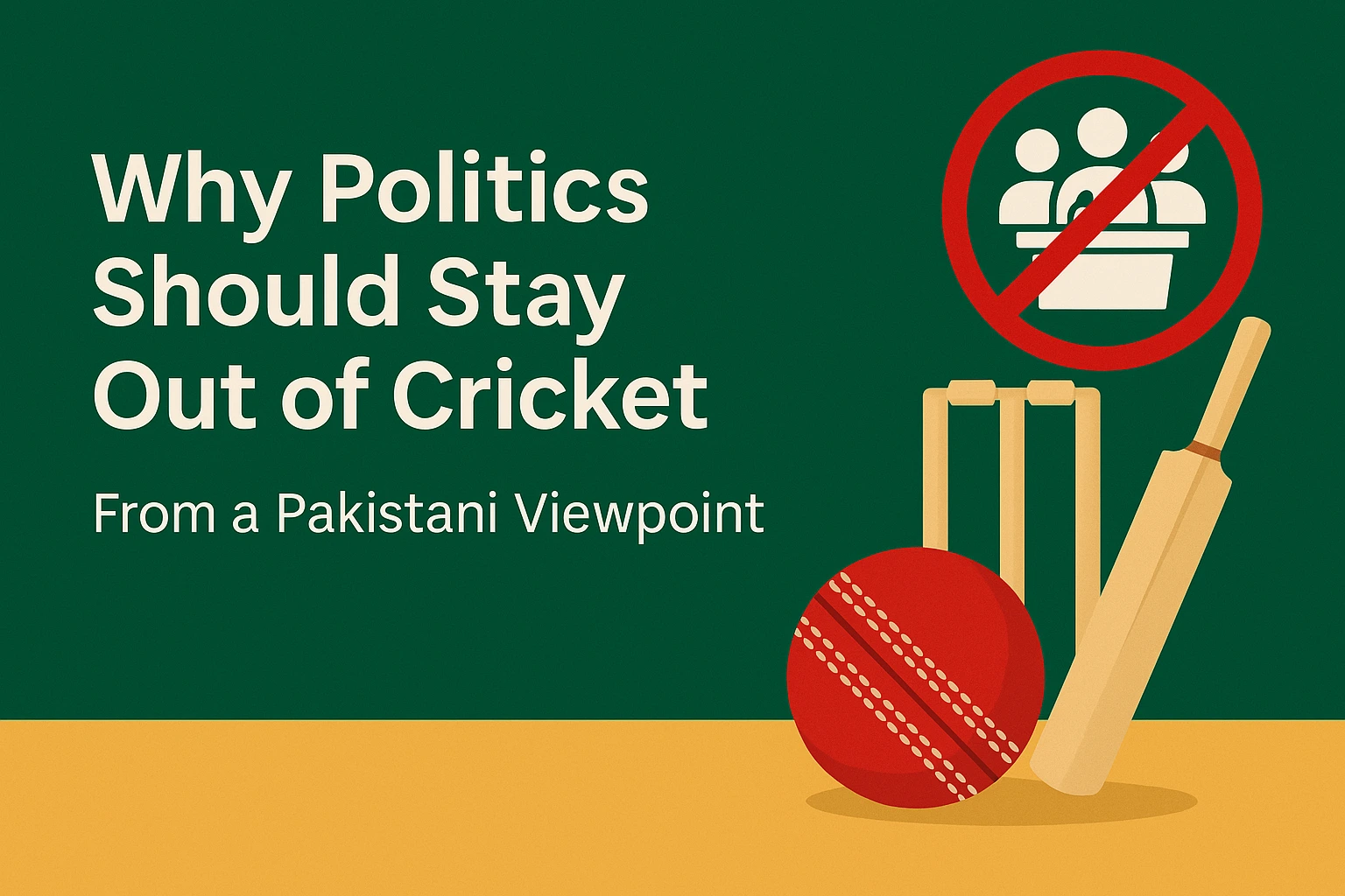 Cricket in Pakistan