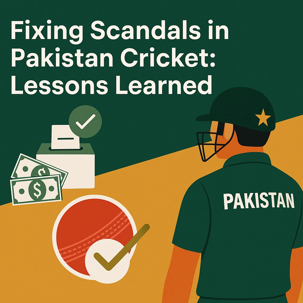 Fixing scandals in Pakistan