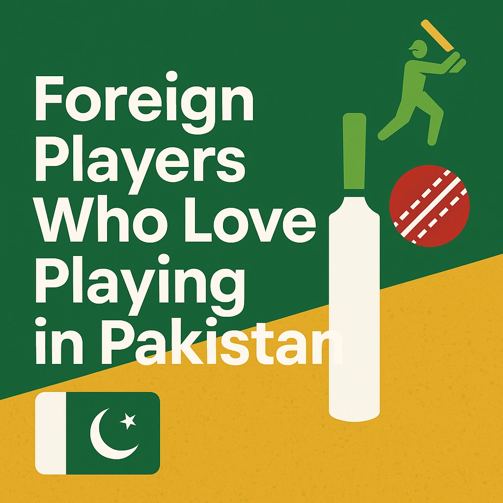 Foreign players in Pakistan