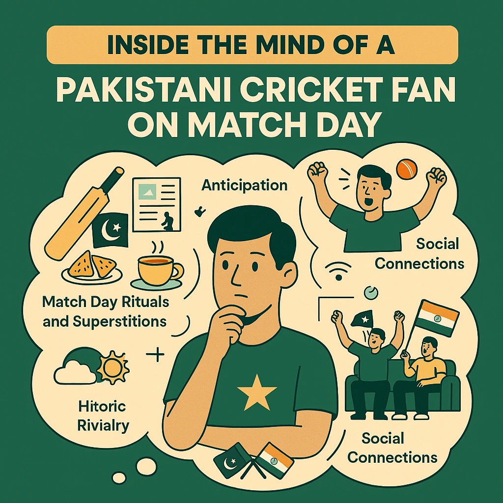 Pakistani Cricket Fan