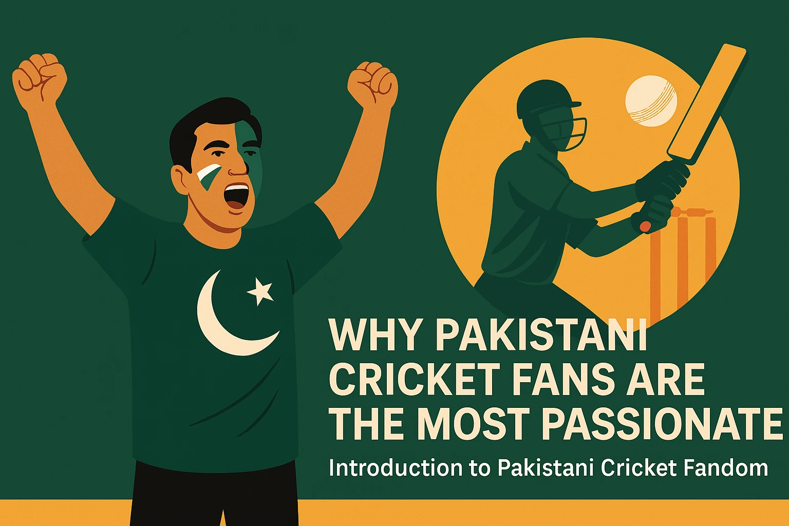 Pakistani Cricket Fans