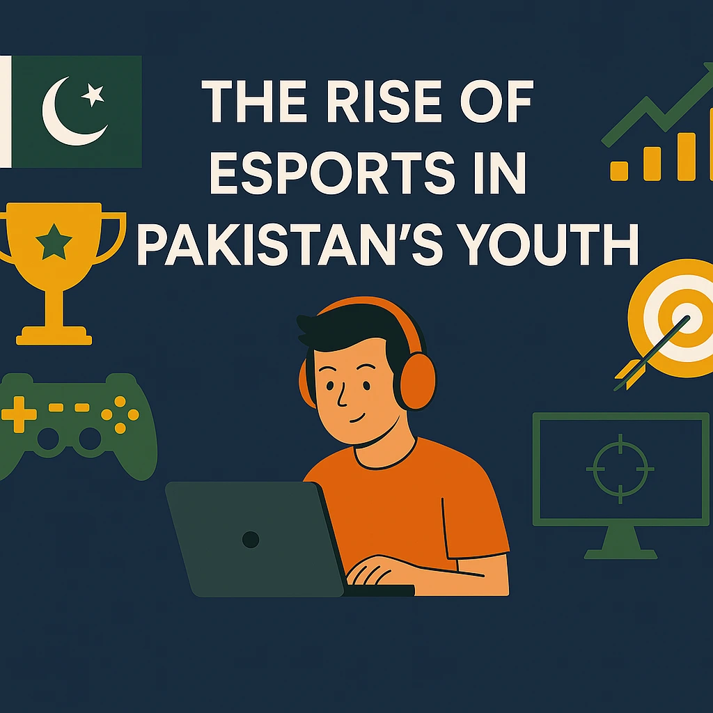 Rise of Esports in Pakistan’s Youth
