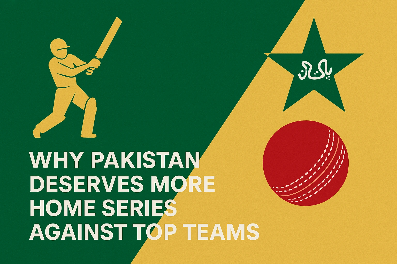Series for Pakistan