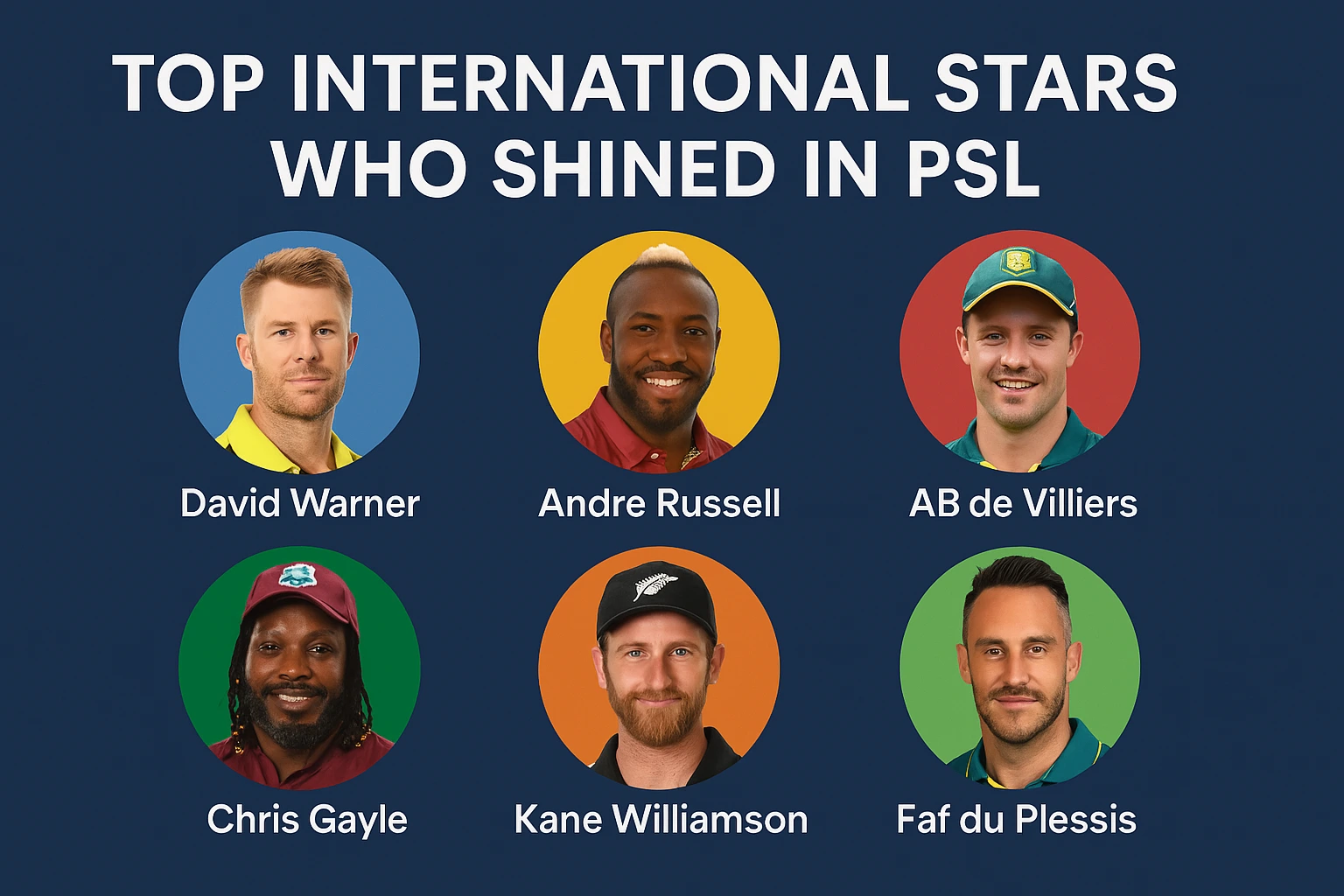 Top International Stars