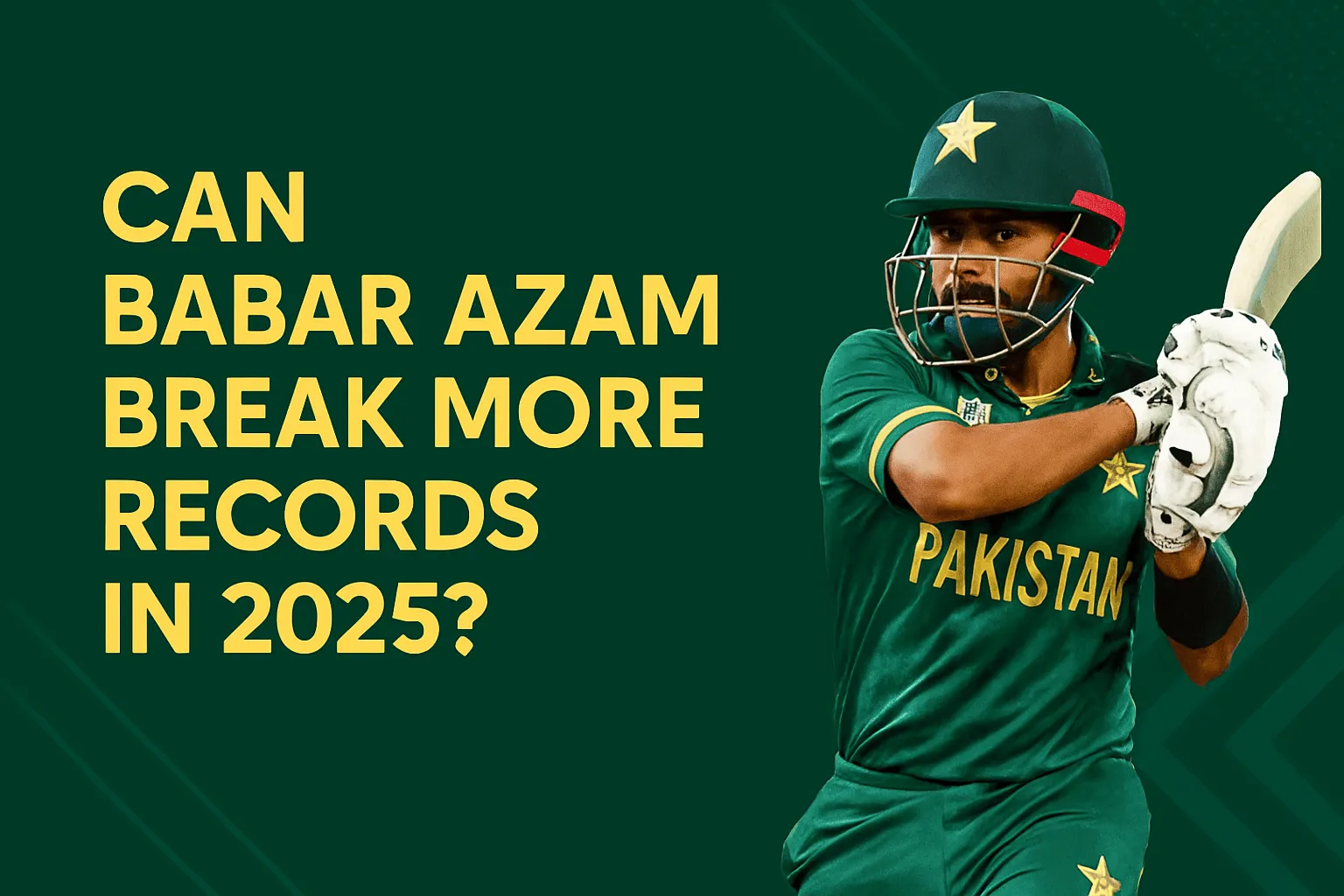 Babar Azam Break More Records