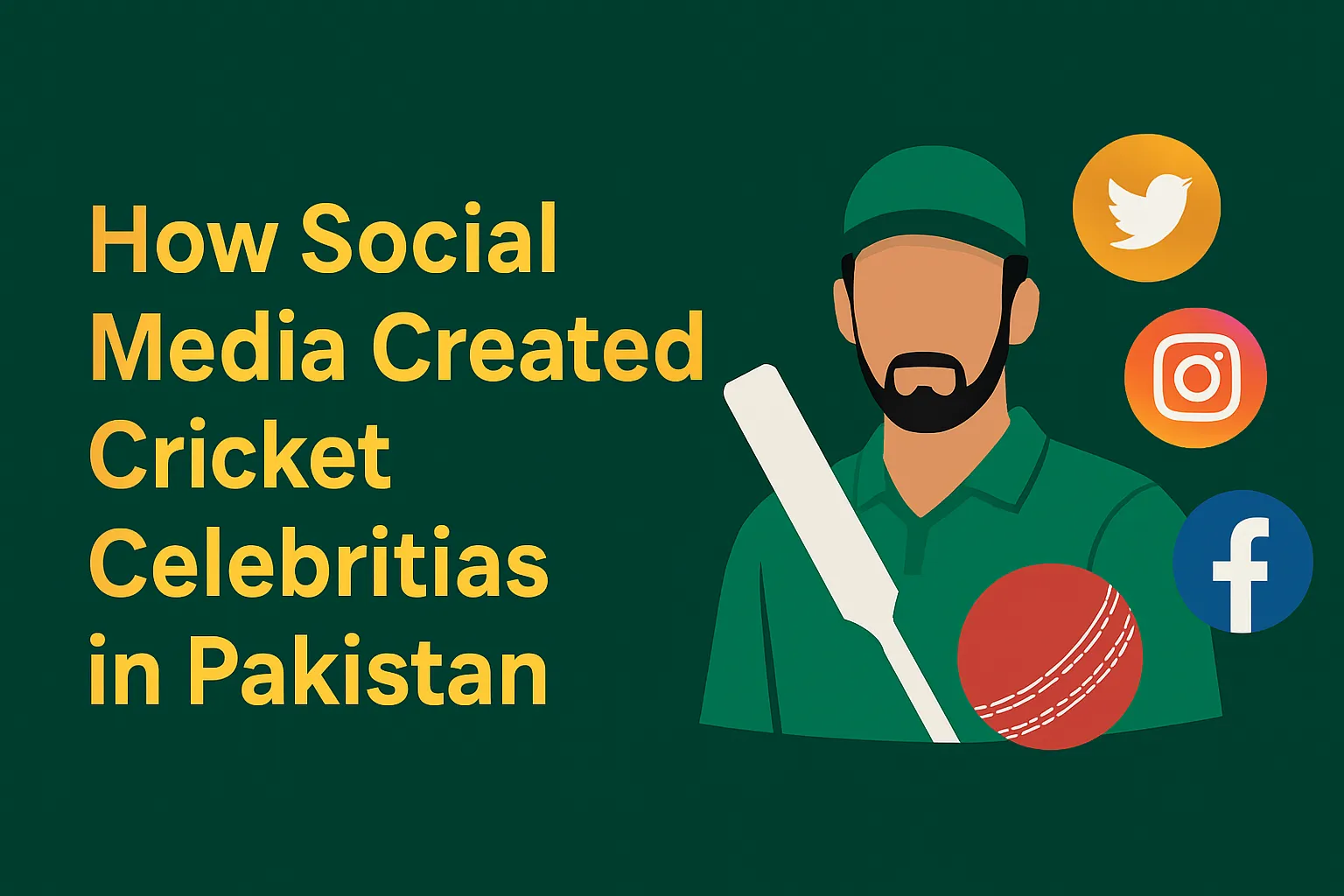 Cricket Celebrities in Pakistan