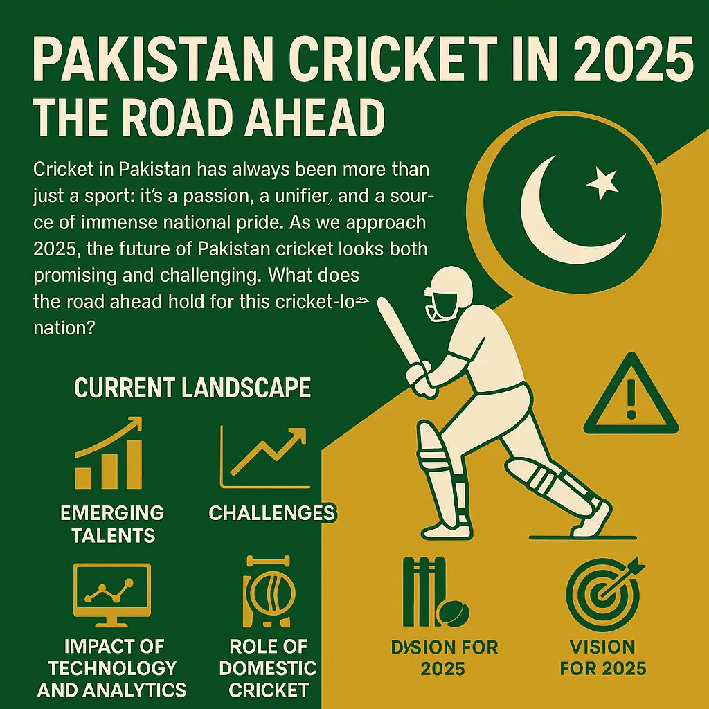 Cricket in Pakistan 2025