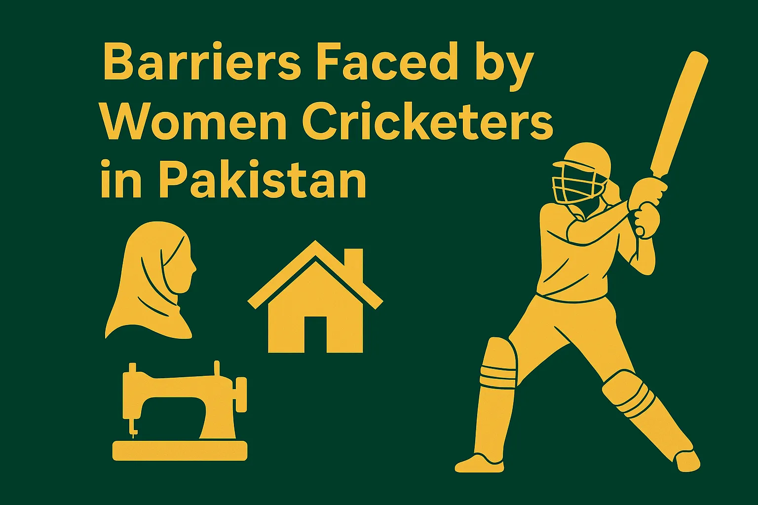 Cricketers in Pakistan