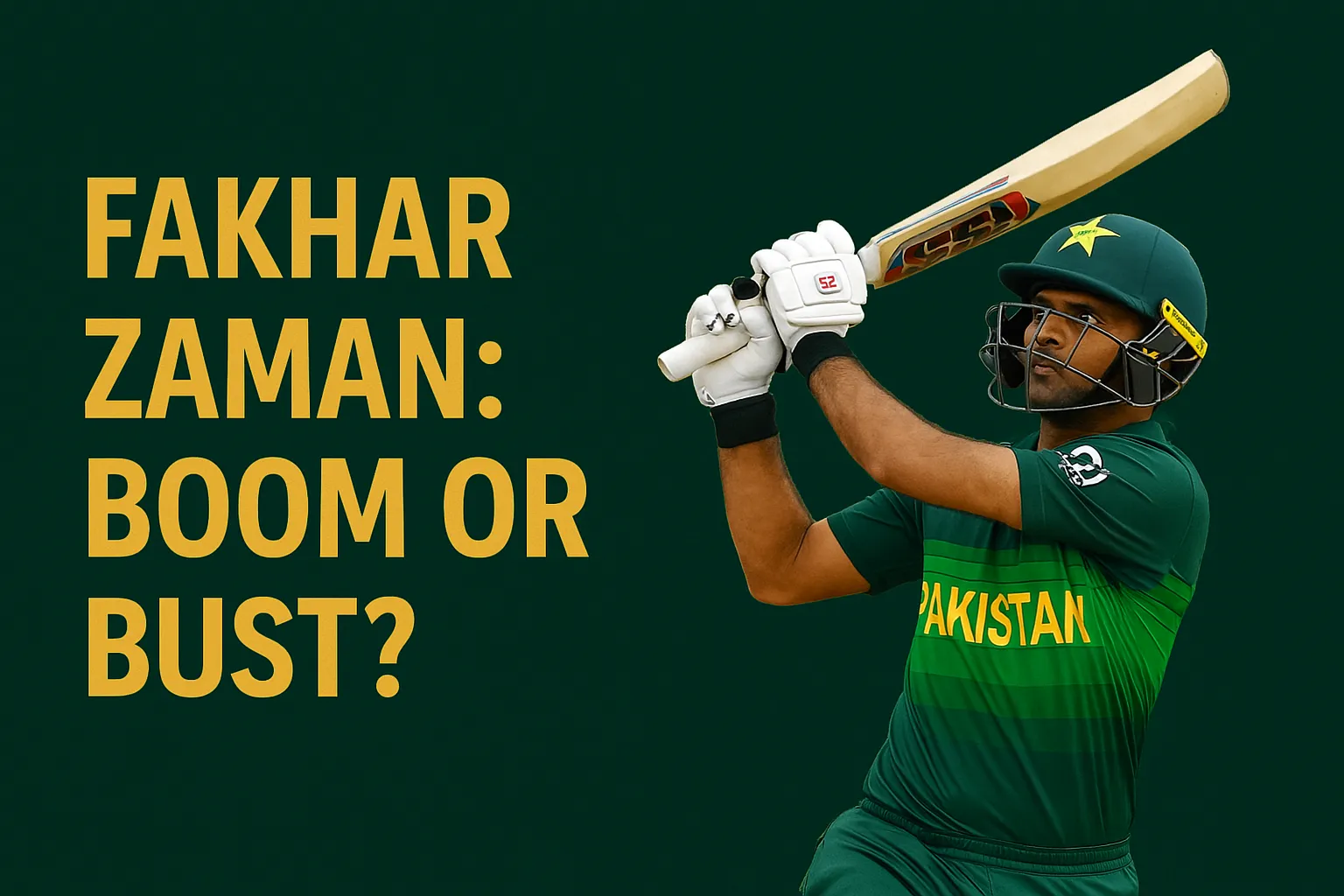 Fakhar Zaman Pakistani Cricketer