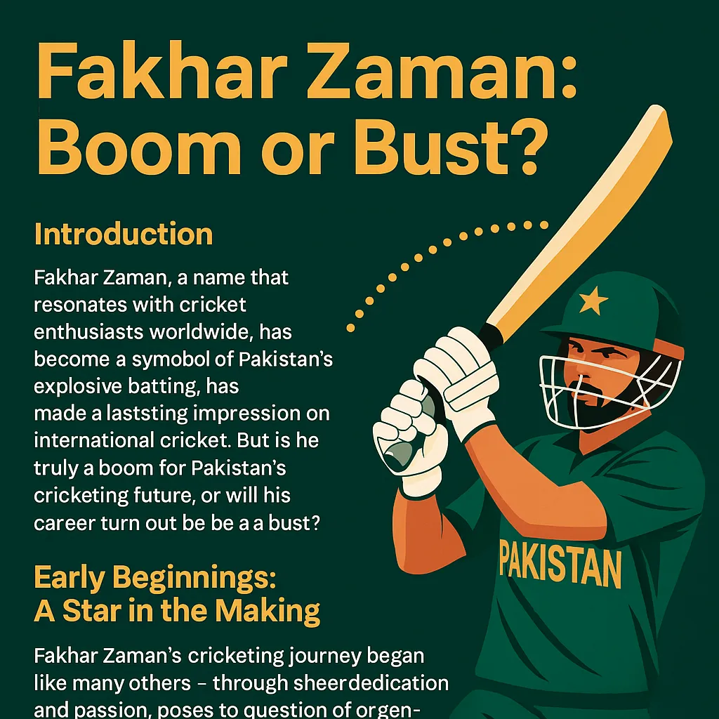 Fakhar Zaman