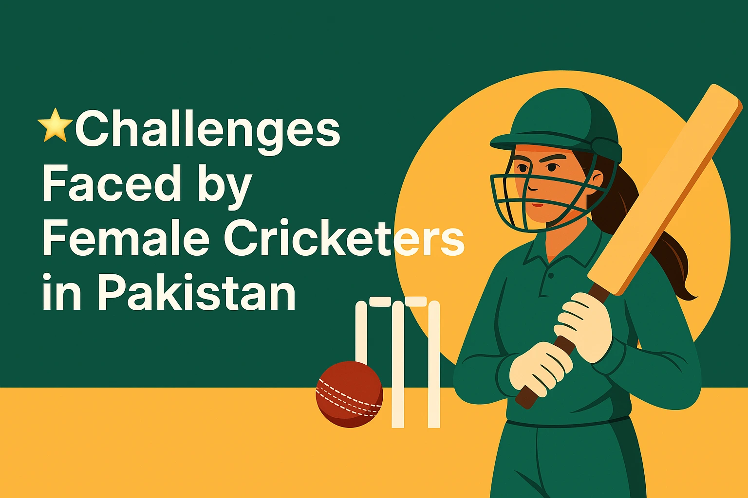 Female Cricketers in Pakistan