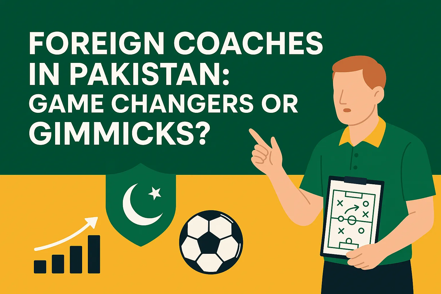 Foreign Coaches of Pakistan