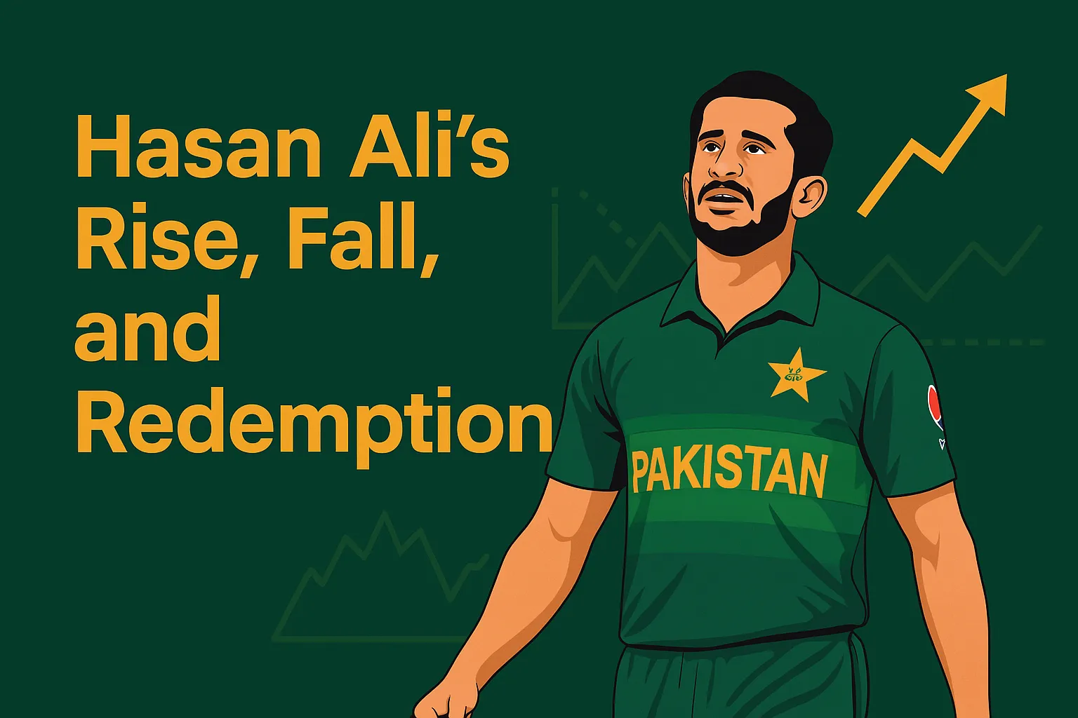 Hasan Ali's Rise of Cricket Bowling