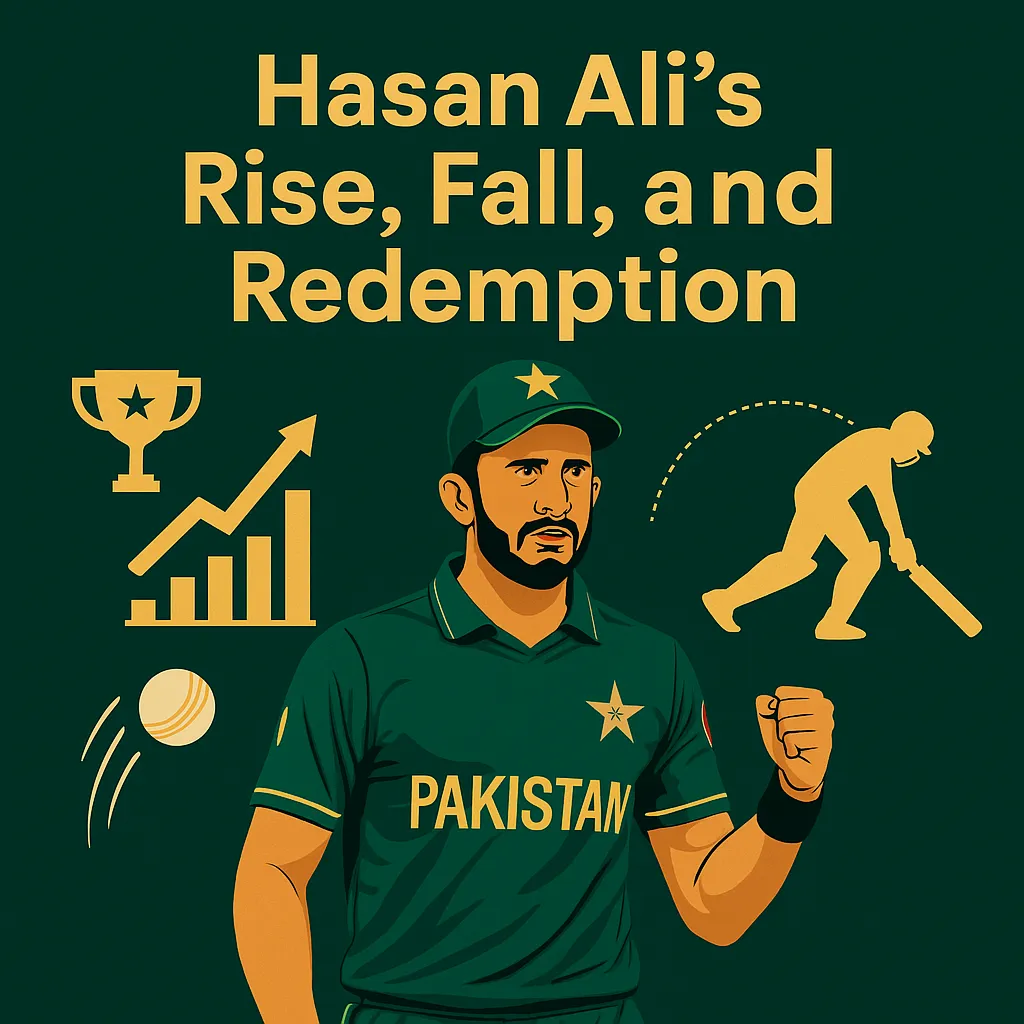 Hasan Ali's Rise