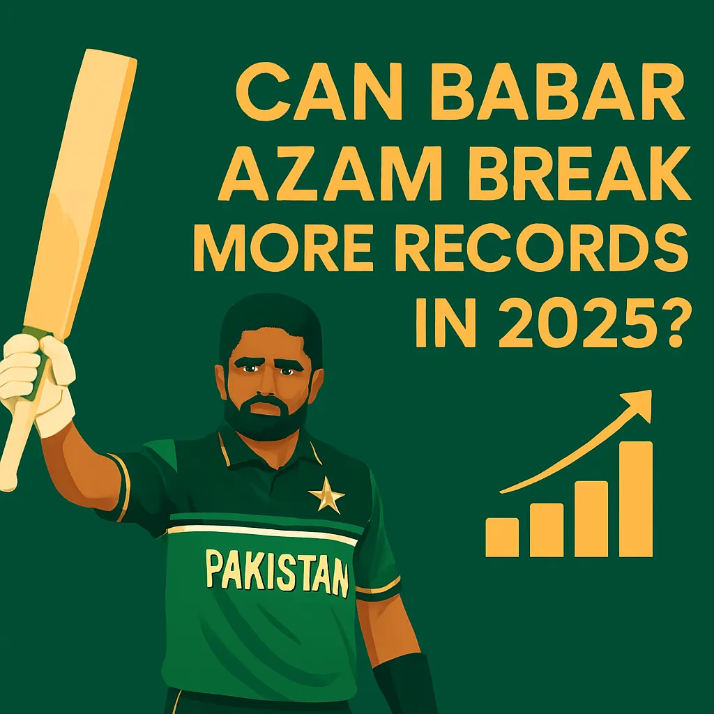 Journey of Babar Azam
