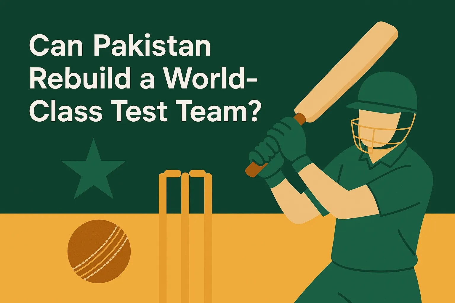 Pakistan Build a World-Class Test