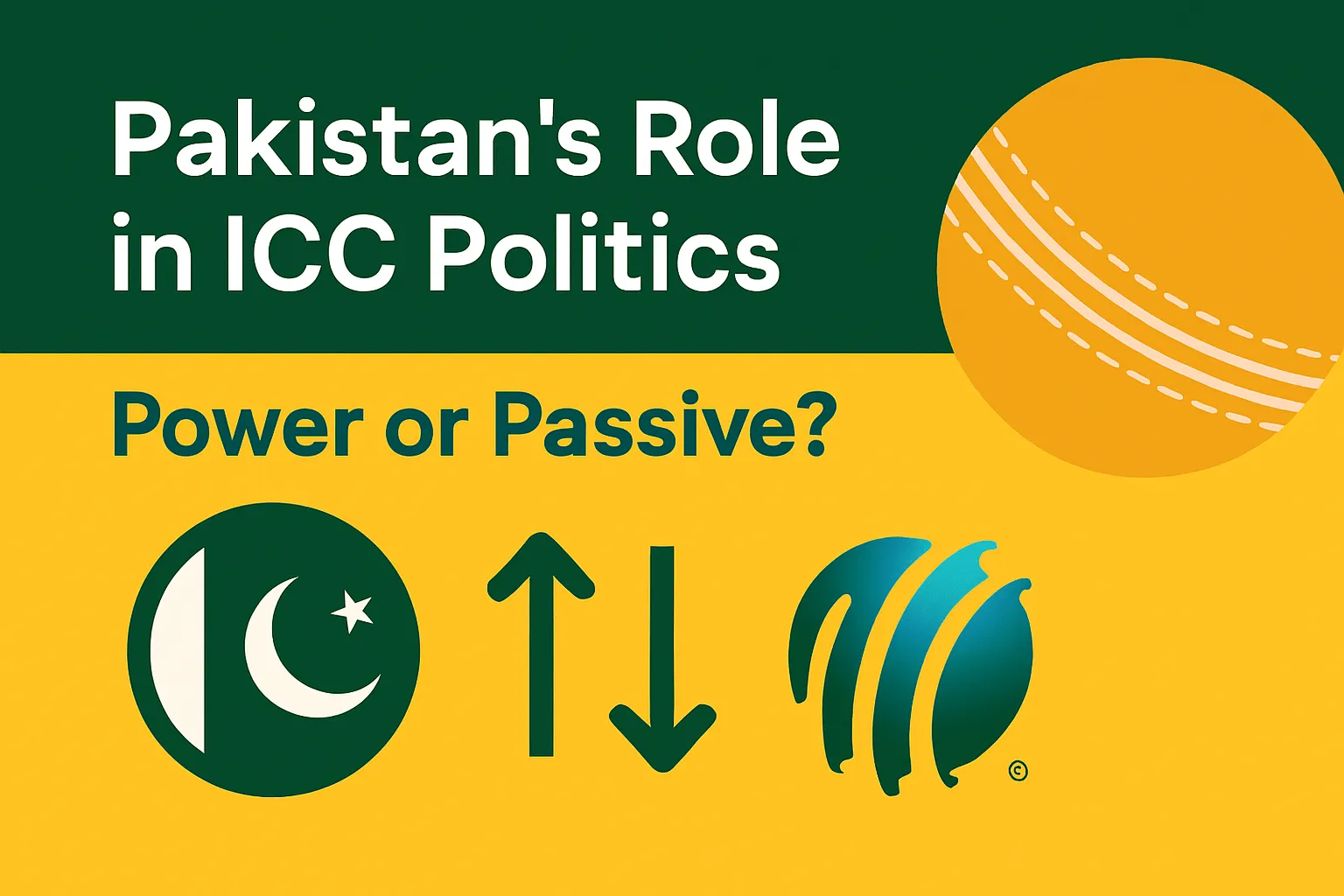 Pakistan Role in ICC Politics