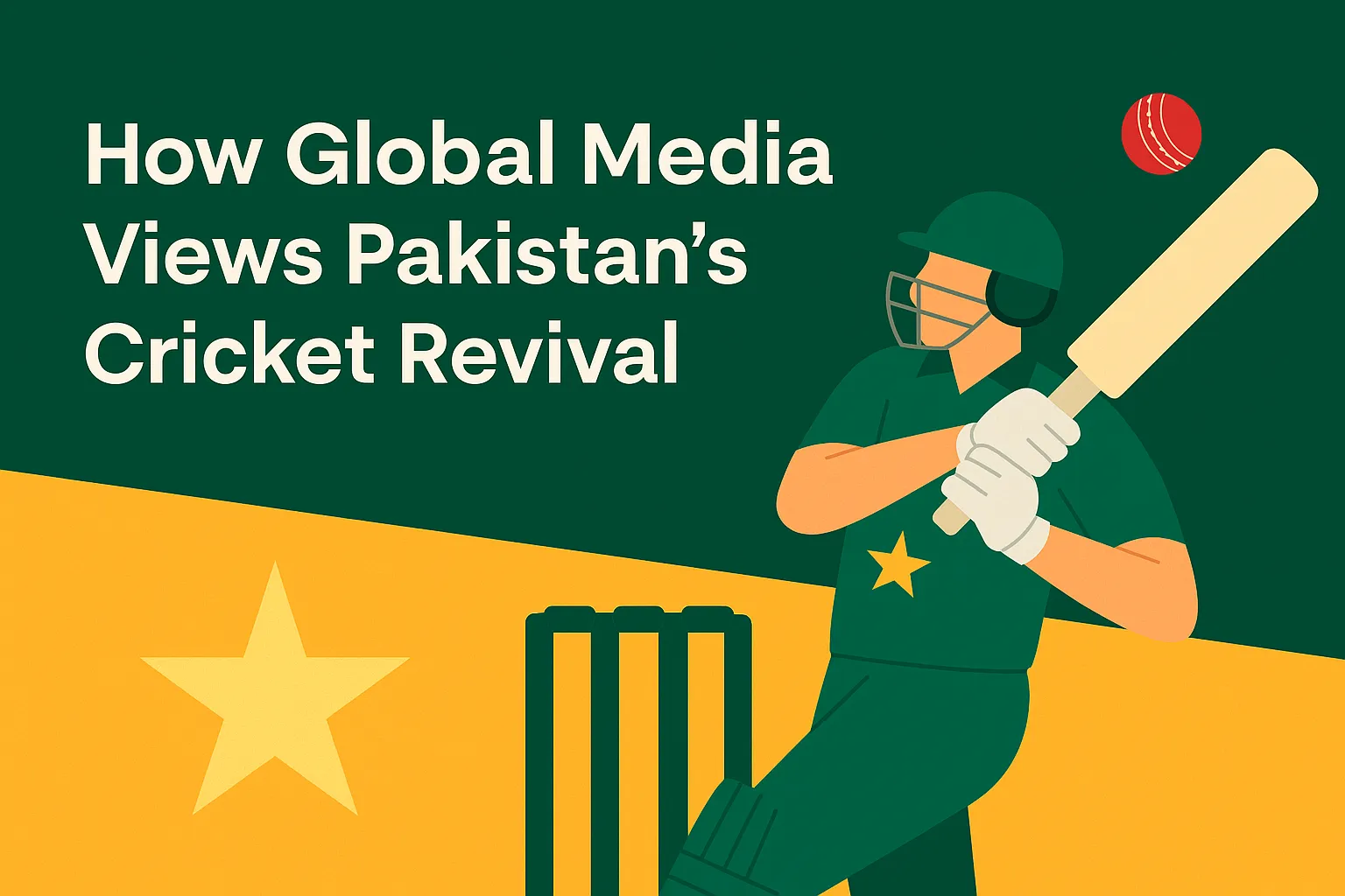 Pakistan cricket revival
