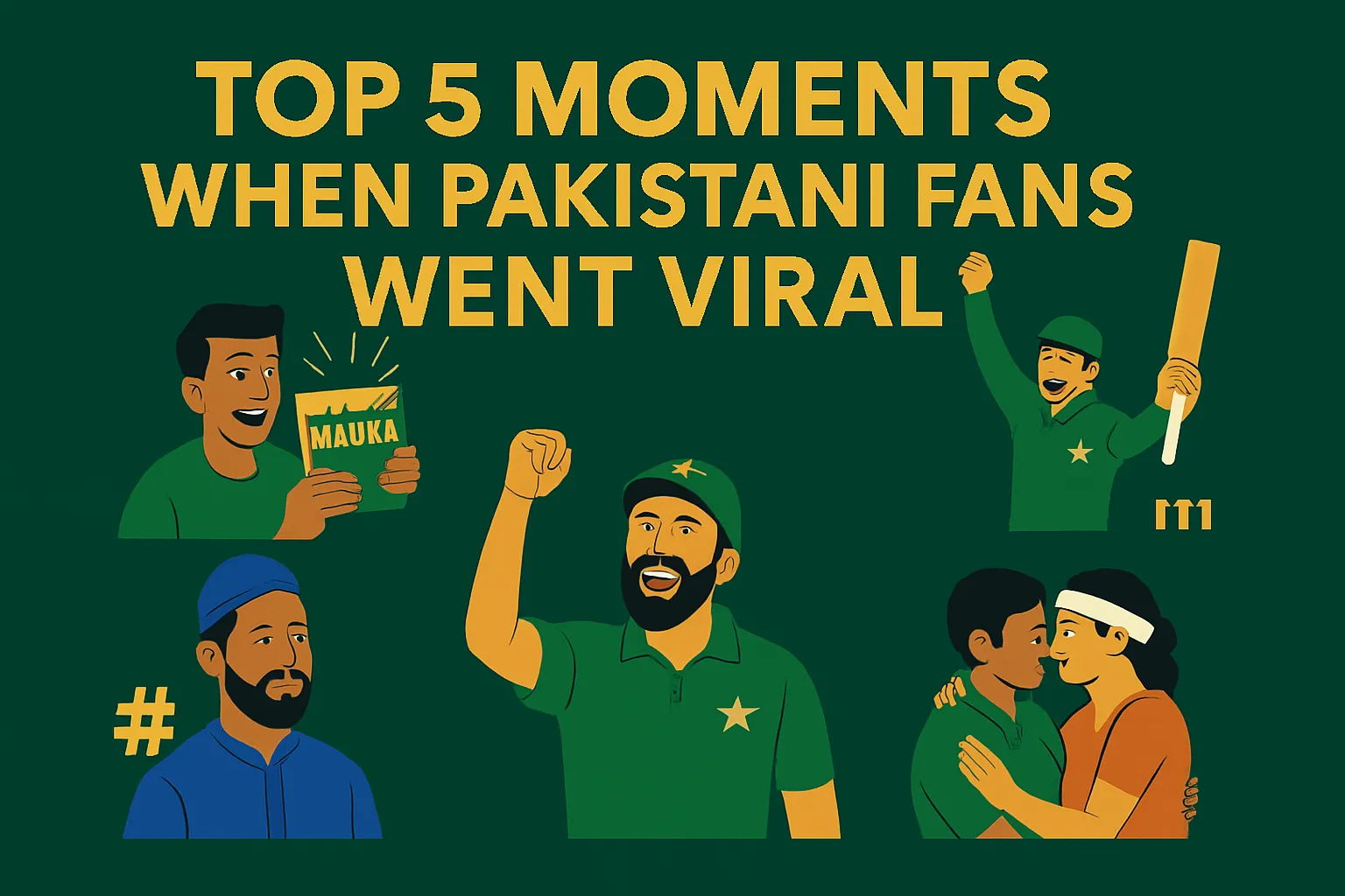 Pakistani Fans Went Viral