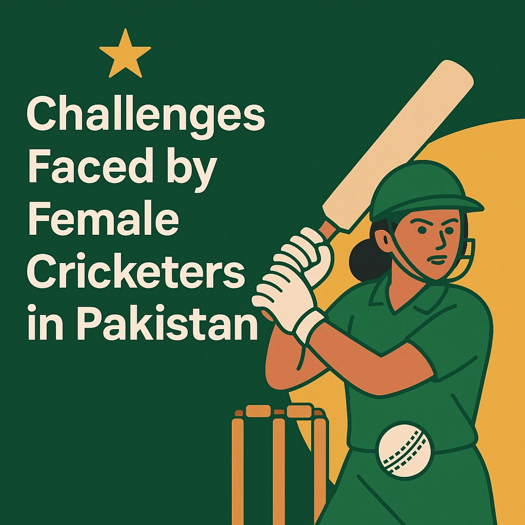 Pakistani Female Cricketers