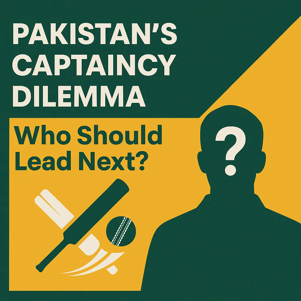 Pakistan's Captaincy Dilemma