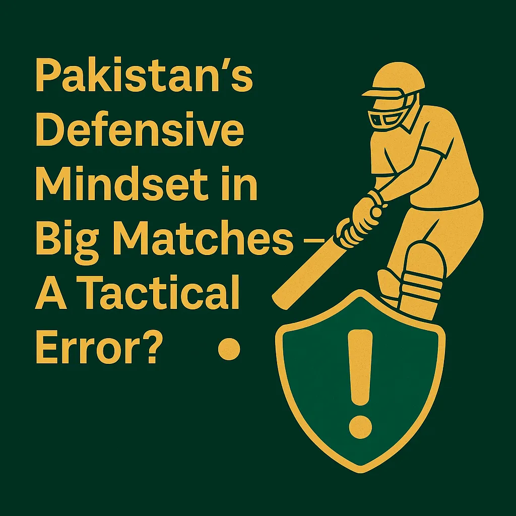 Pakistan’s Defensive Mindset