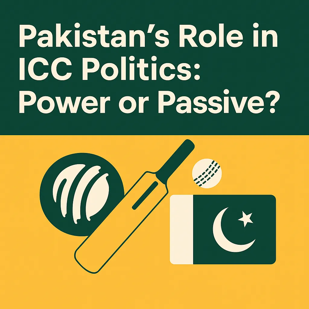 Pakistan’s Role in ICC Politics