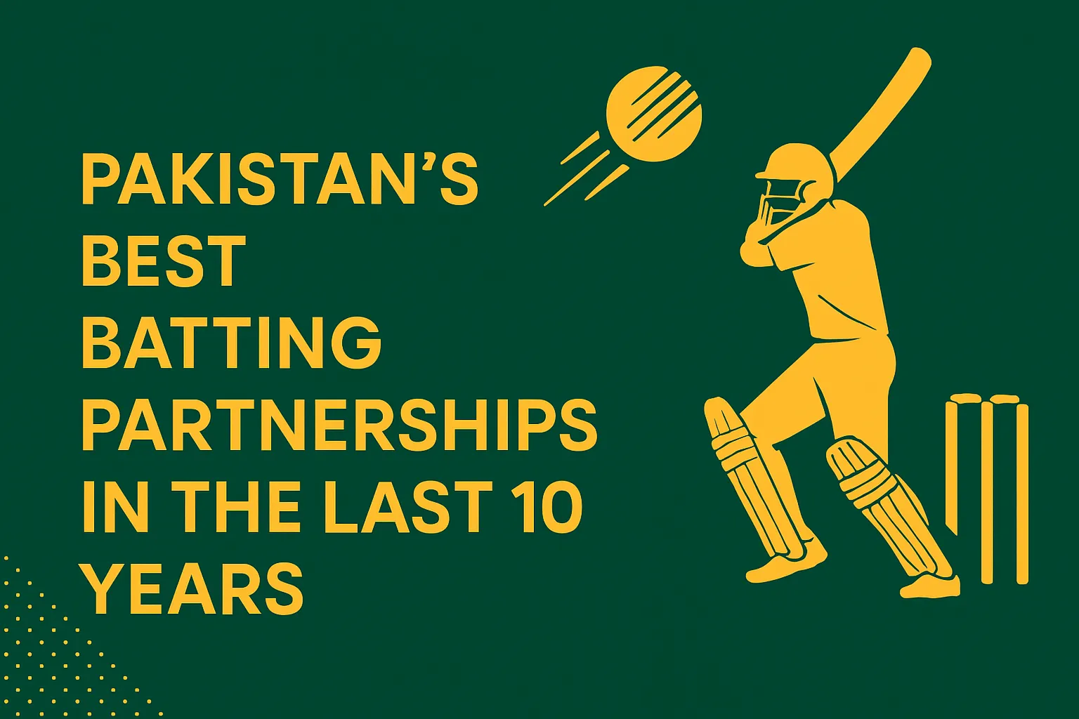 Pakistan's cricket history