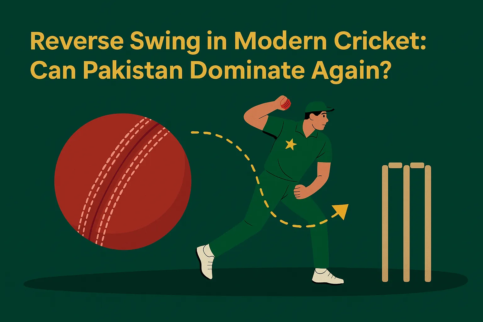 Reverse Swing in Pakistan Cricket