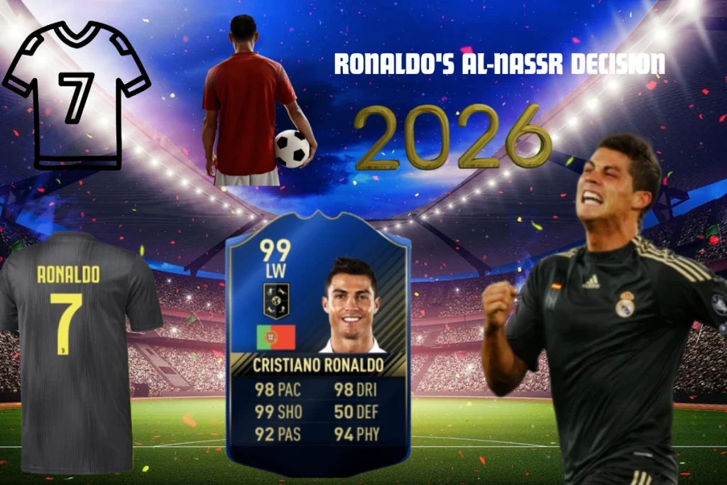 World Cup Target Behind Ronaldo's Al-Nassr Decision