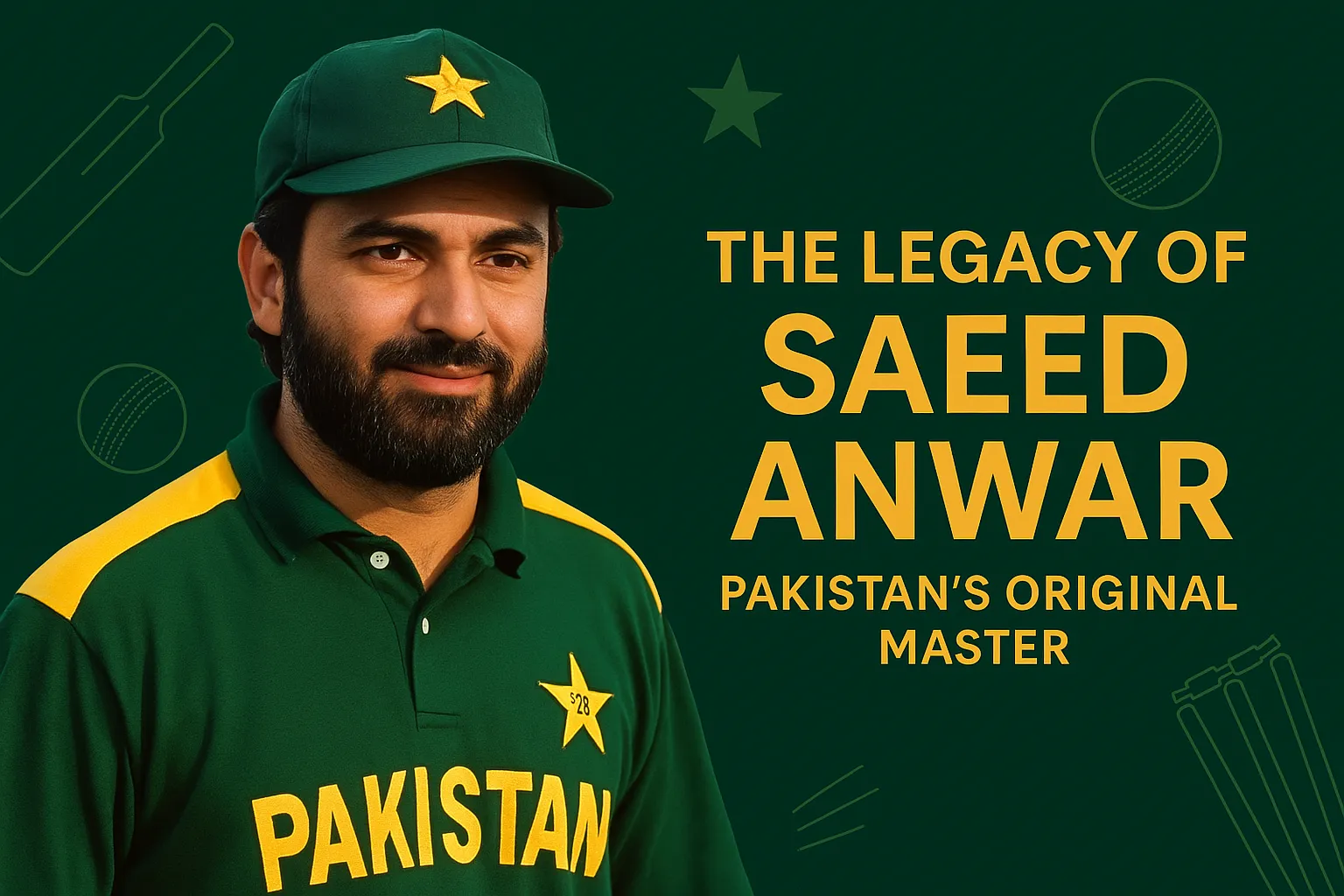 Saeed Anwar's Legacy