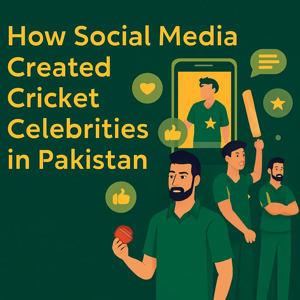 Social Media Created Cricket Celebrities