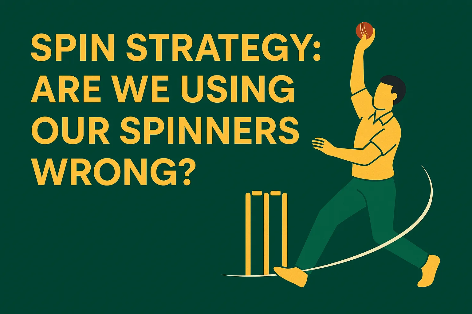 Spinners in Cricket