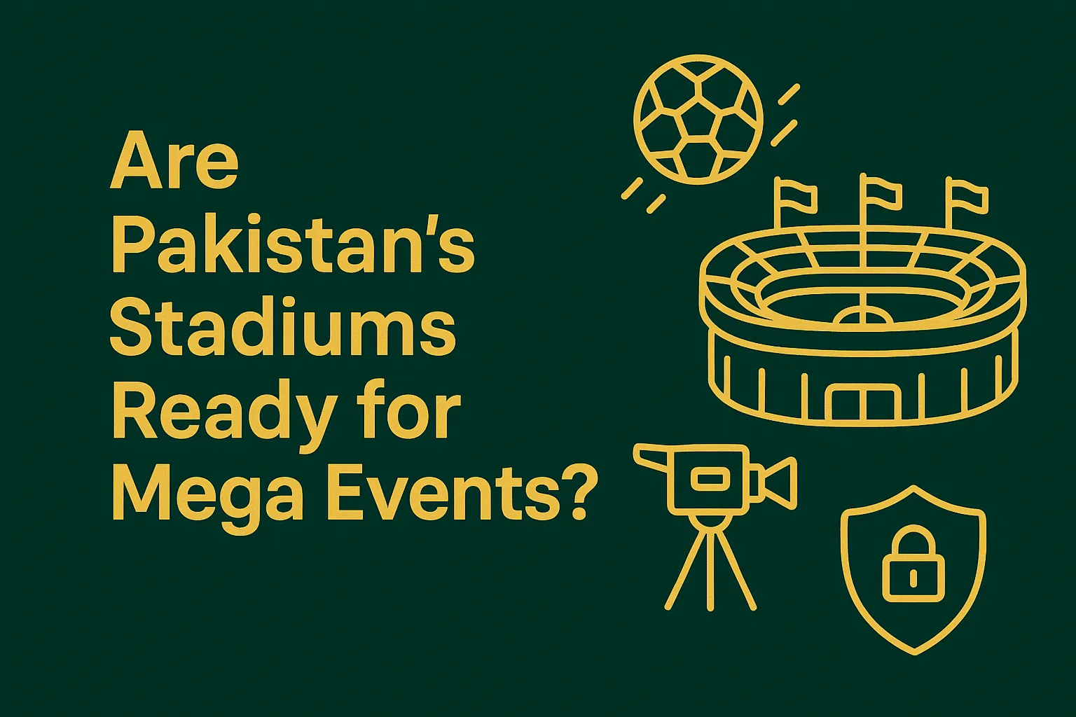Stadiums in Pakistan