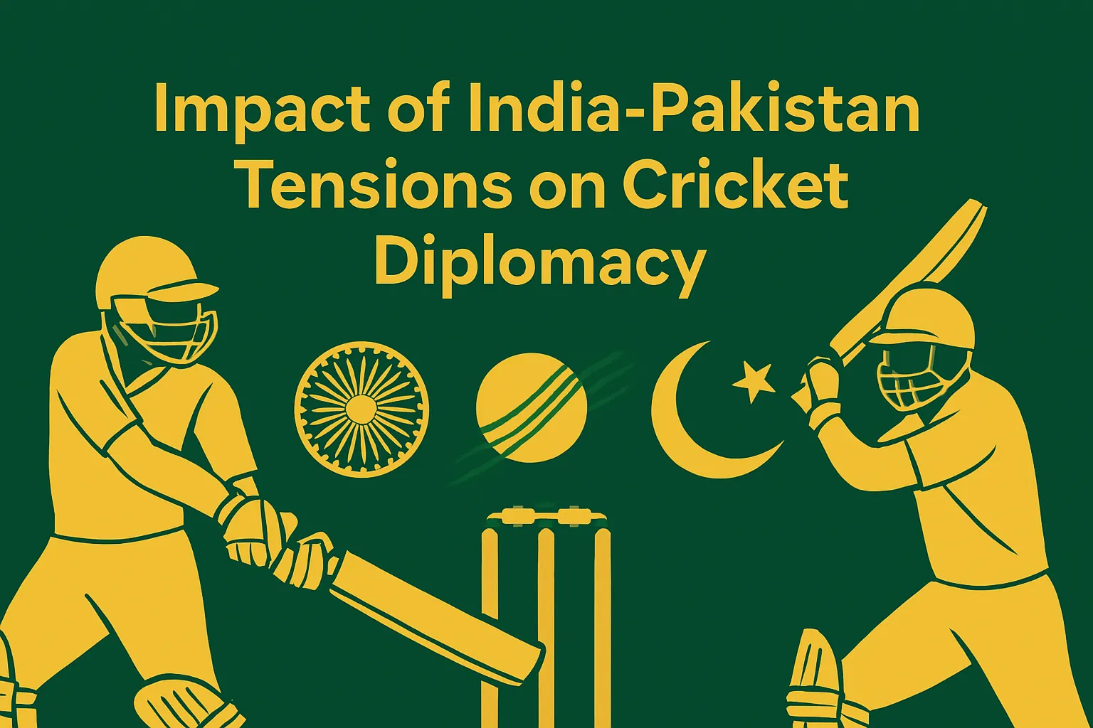 Tensions on Cricket Diplomacy