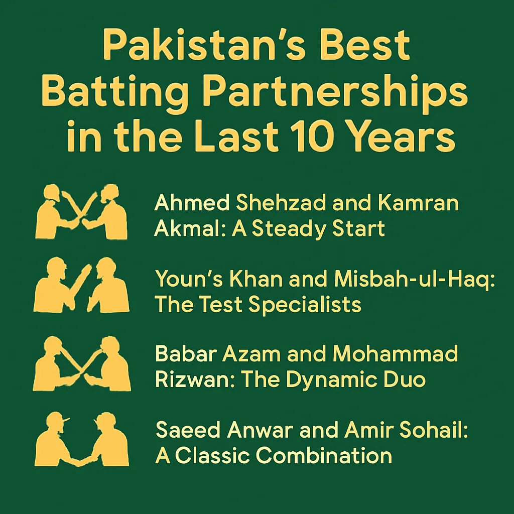 Top Batting Partnerships