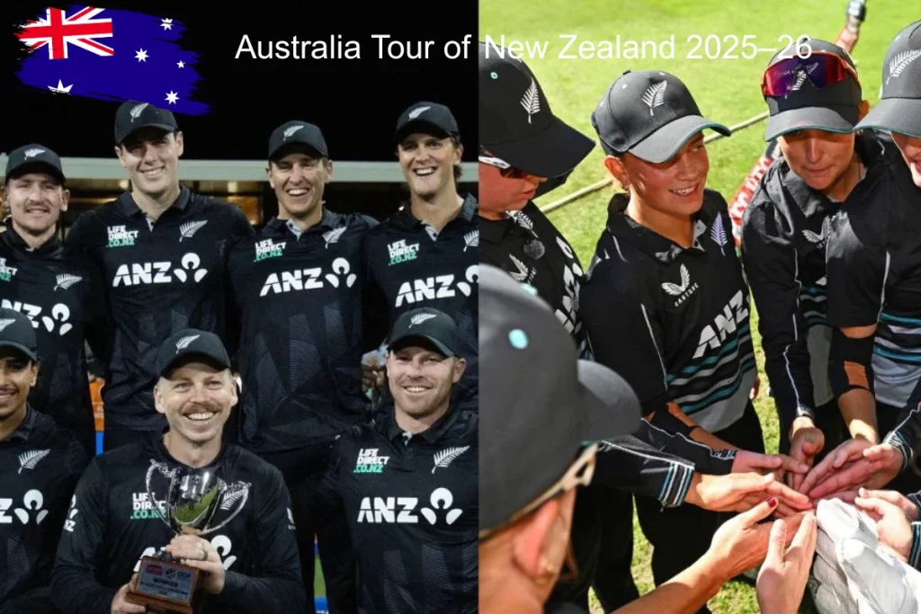 Historical Rivalry Between Australia and New Zealand