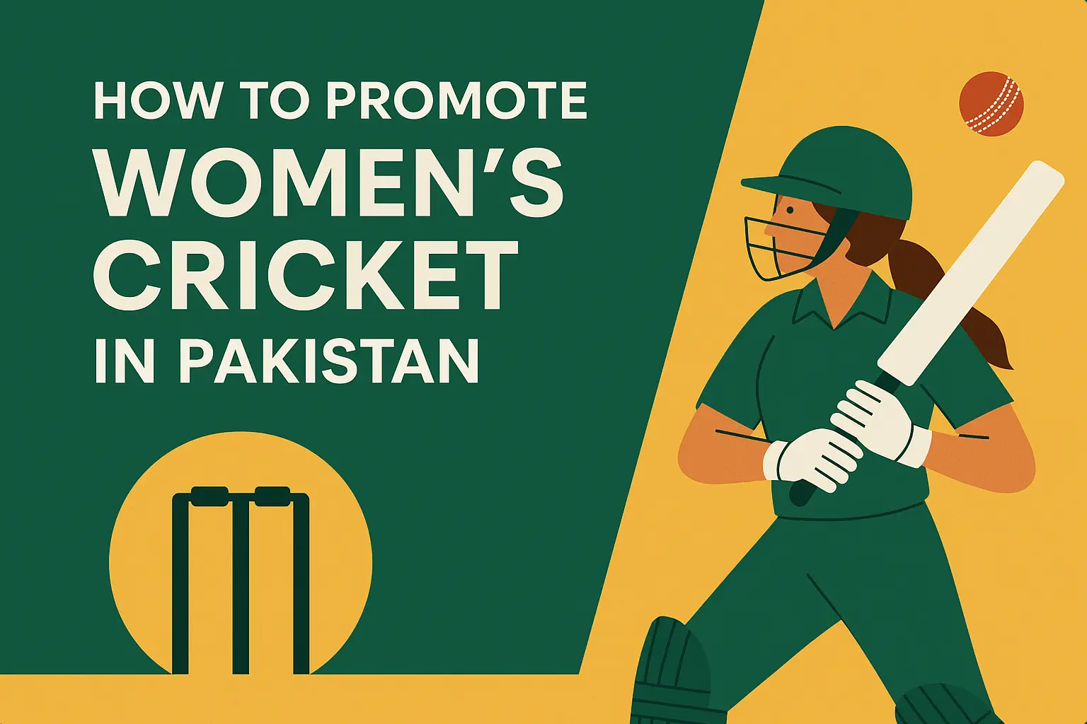 Women’s Cricket in Pakistan