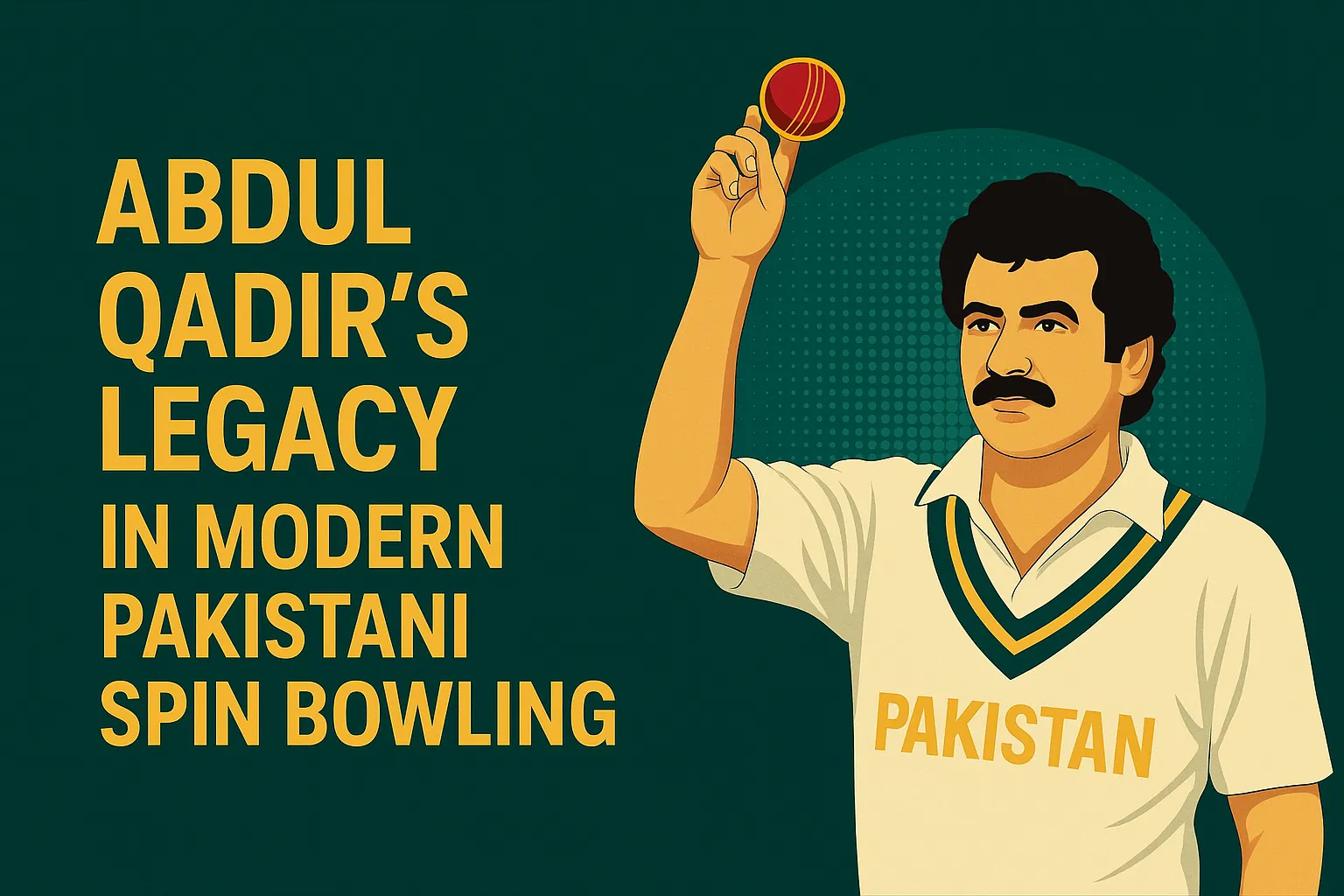 spin bowling in Pakistan