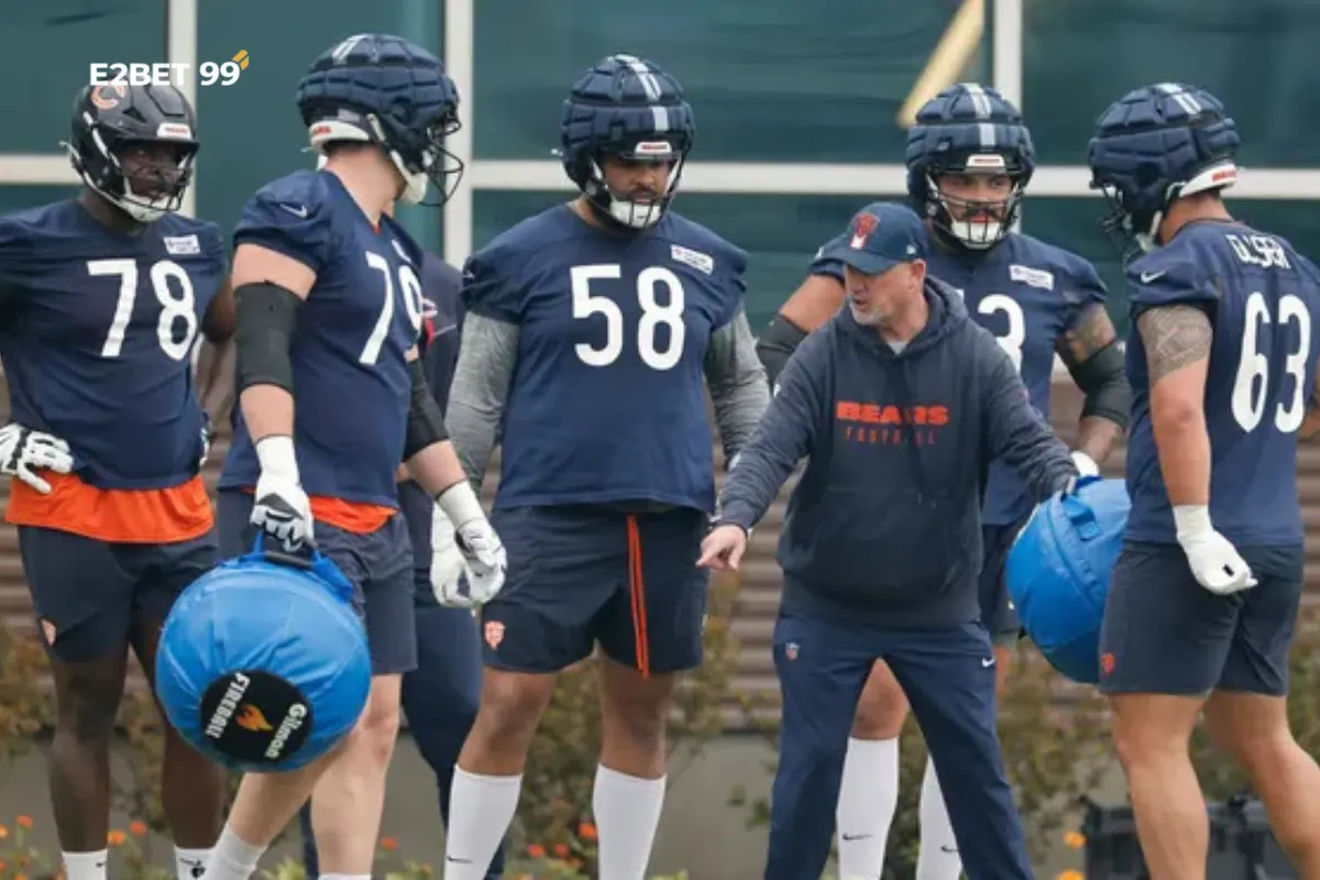 Bears Rookie Contract Holdups Impact Training Camp 2025