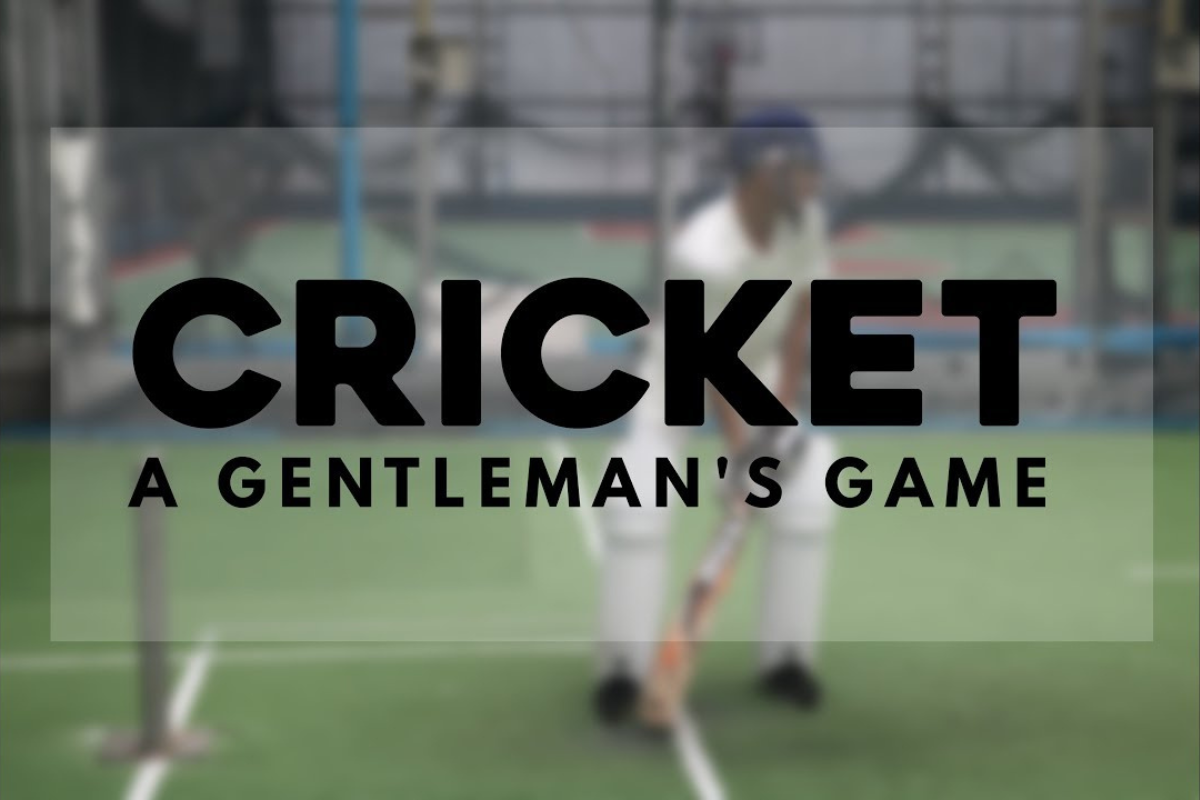 Cricket Gentleman's Game