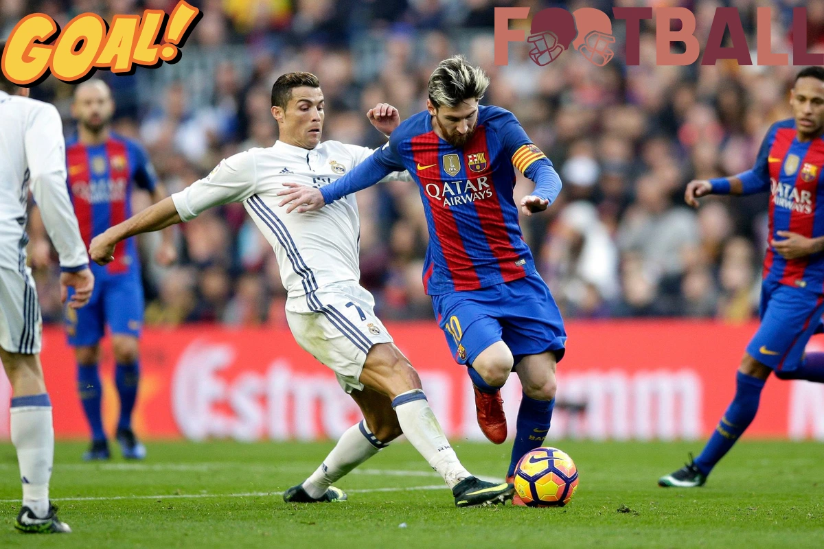 Cristiano Ronaldo and Lionel Messi.