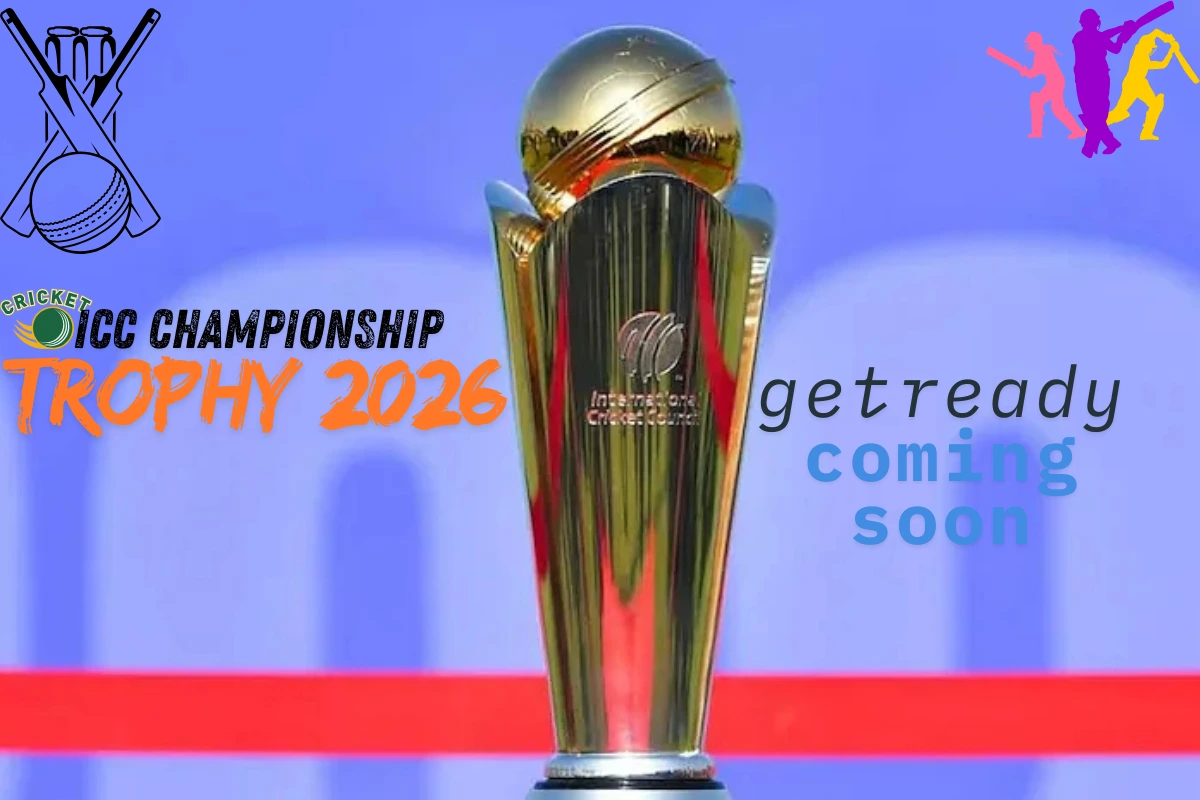 ICC Championship Trophy 2026