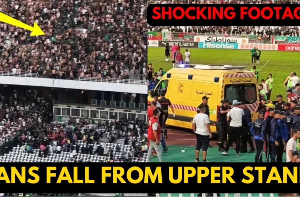 The Incident at the Heart of Algerian Football