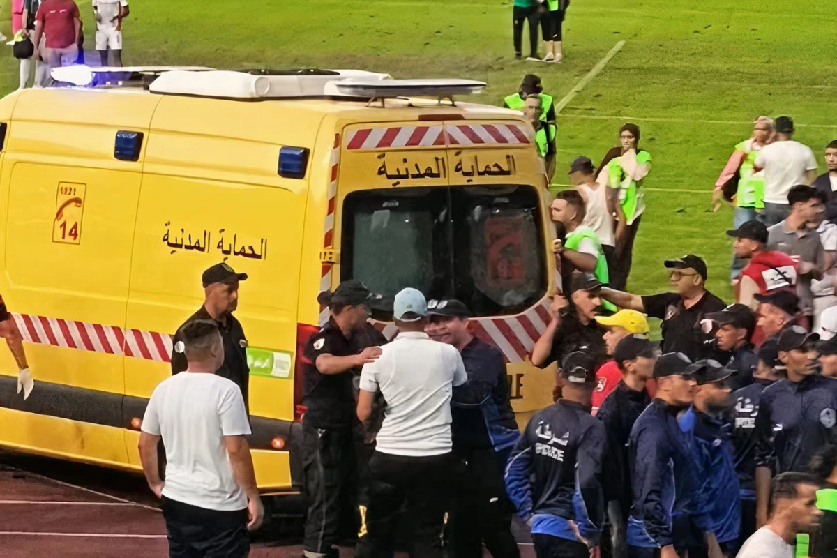 The Incident at the Heart of Algerian Football