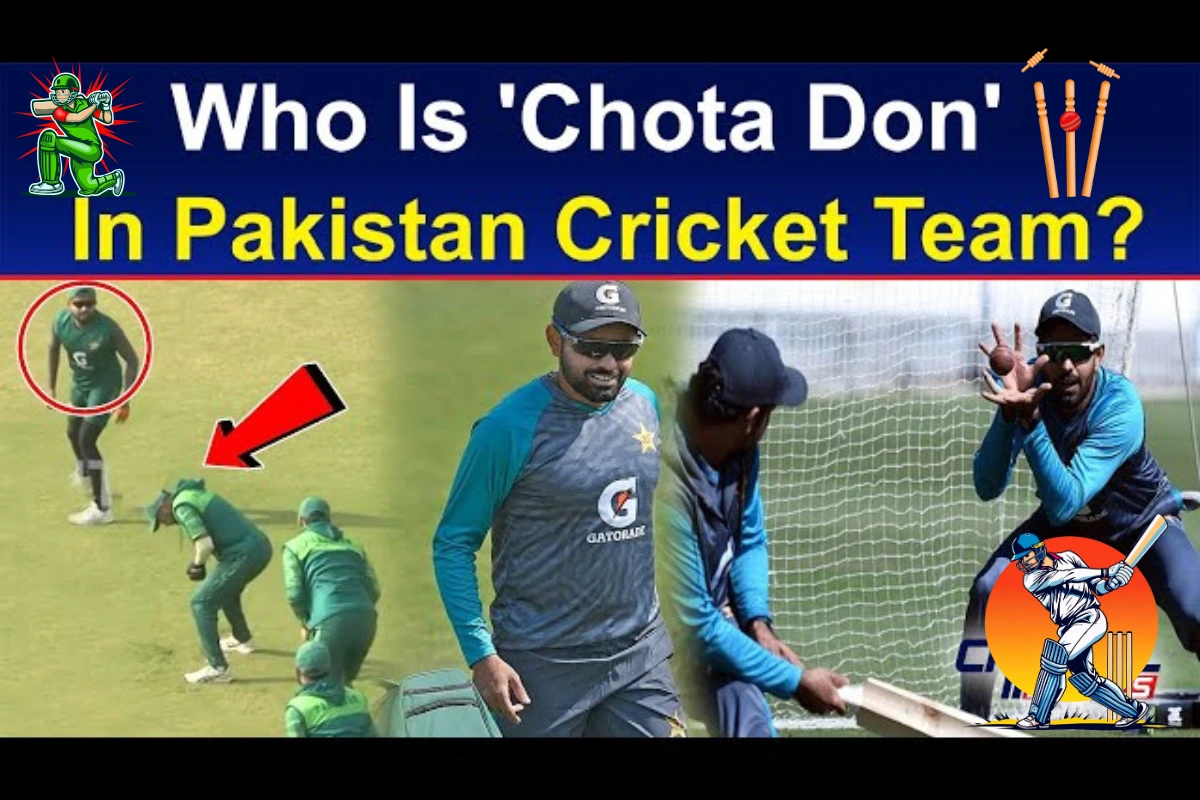 Who is Chota Don in cricket?