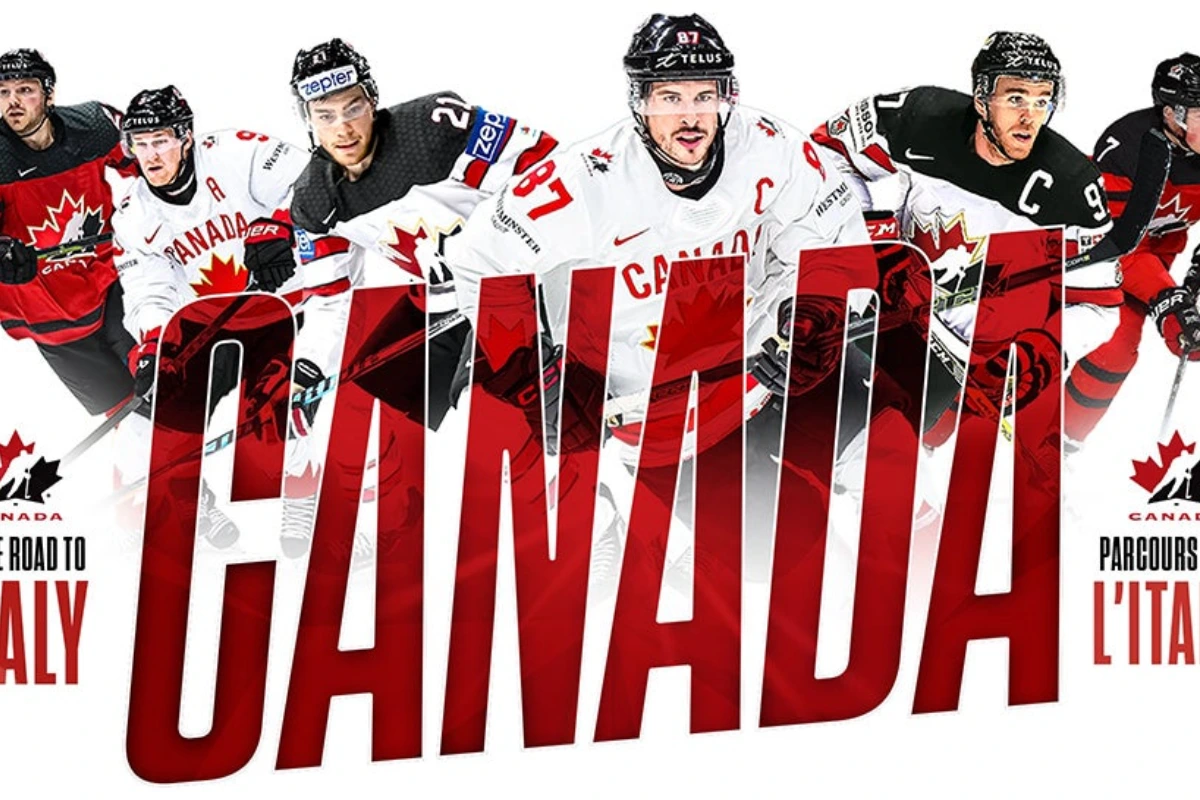 Crosby & McDavid to Lead Canada’s 2026 Olympic Hockey Team
